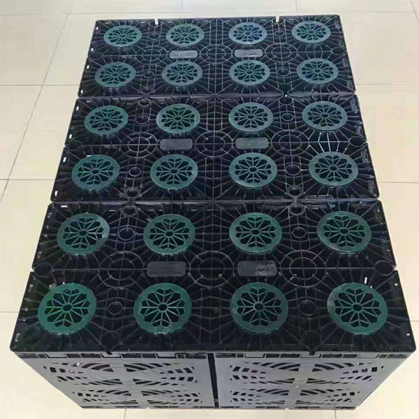 加强型雨水收集模块
